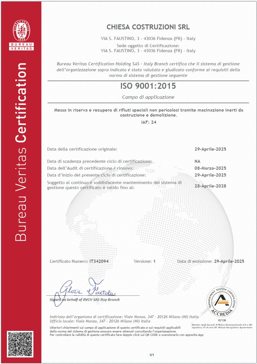 Determina Ambientale ARPAE 2025-3030 del 23/05/25